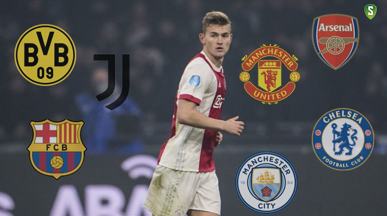 'Europese grootmachten kloppen aan bij Ajax voor De Ligt'