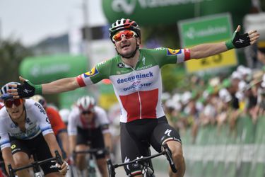 Viviani klopt Sagan en pakt 2e etappezege op rij in Zwitserland
