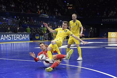 Rusland wint zeer beladen wedstrijd van Oekraïne en bereikt finale EK zaalvoetbal