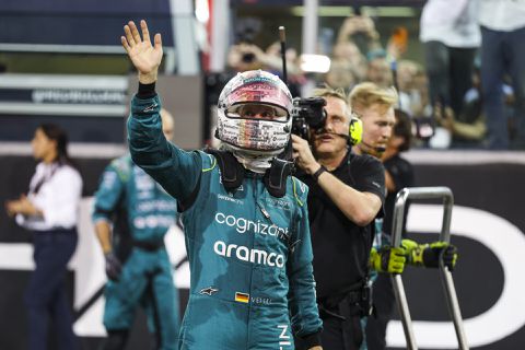 'Lege' Sebastian Vettel zegt F1 gedag: 'Weet waarschijnlijk nog niet hoe hard ik dit ga missen'