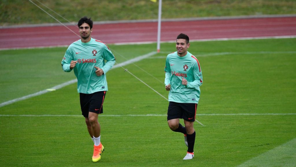 Guerreiro hervat training bij Portugal