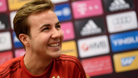 Götze traint eindelijk weer met Bayern mee