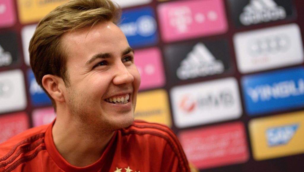 Götze traint eindelijk weer met Bayern mee