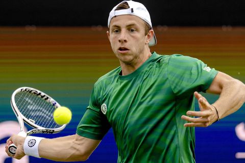 Tallon Griekspoor verliest in spannende pot in Rosmalen van Félix Auger-Aliassime