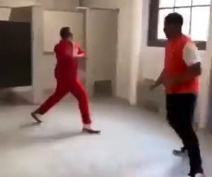 🎥 | Pester krijgt op z'n broek! Jongen vliegt op pestkop af à la Bruce Lee