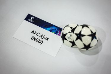 Op deze zender check je de loting van de Champions League