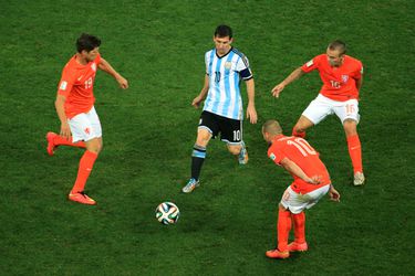Dit zijn de onderlinge ontmoetingen met Oranje tegen Argentinië op WK's