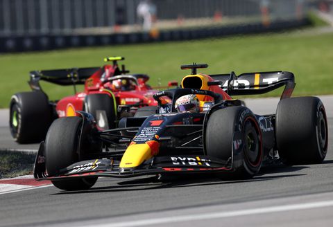 Dit is de stand in het WK na de GP van Canada: Max Verstappen slaat een gaatje