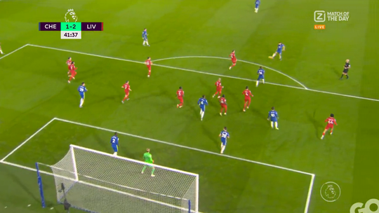 🎥 | Op de pantoffel! Mateo Kovacic pegelt heerlijk raak tegen Liverpool: 2-1