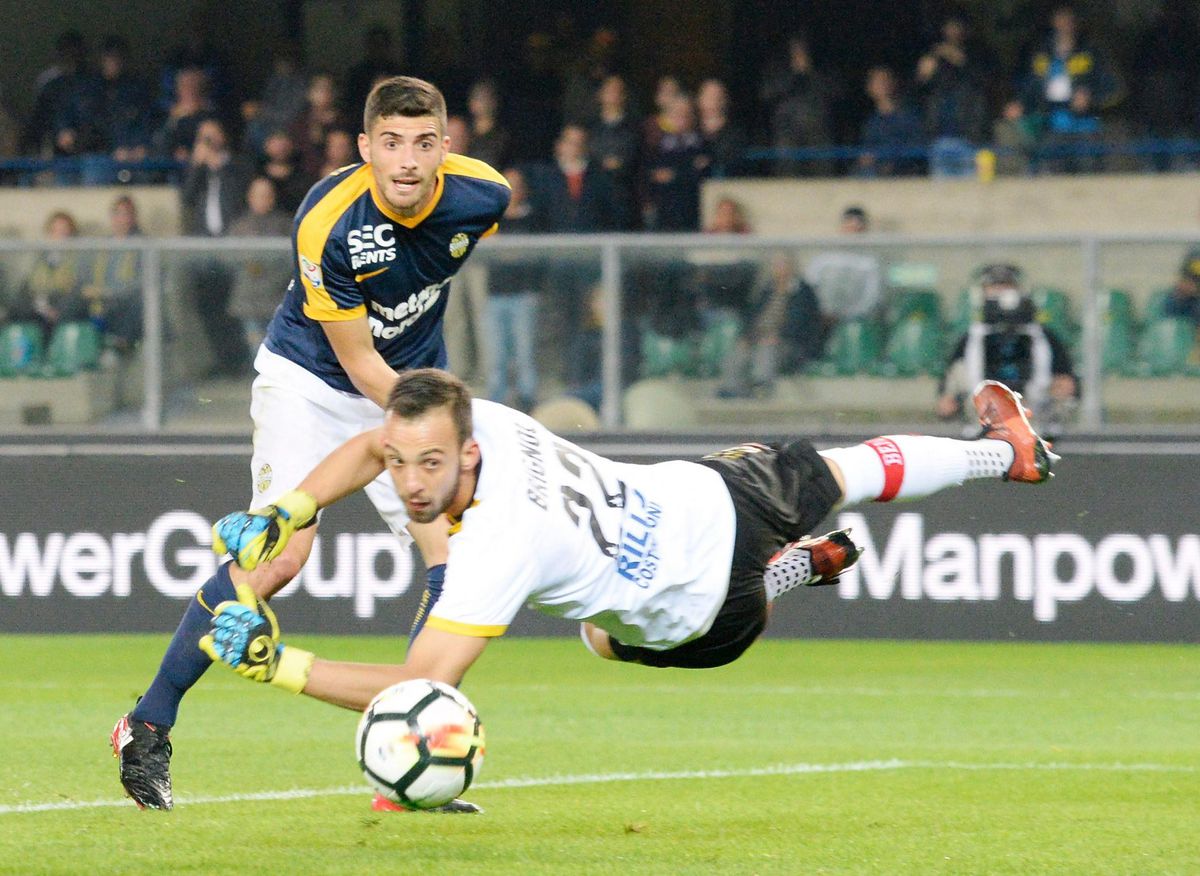 Hellas Verona wint degradatiepotje van Benevento