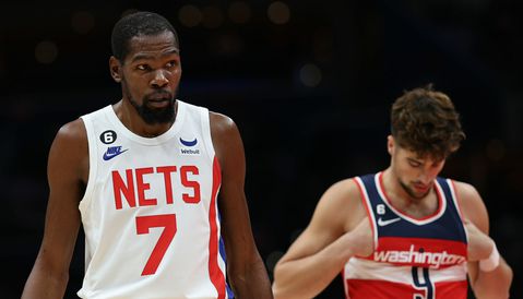 Kevin Durant wil eigenaar worden van NFL-club: 'In een perfecte wereld zou ik er deel van uitmaken'