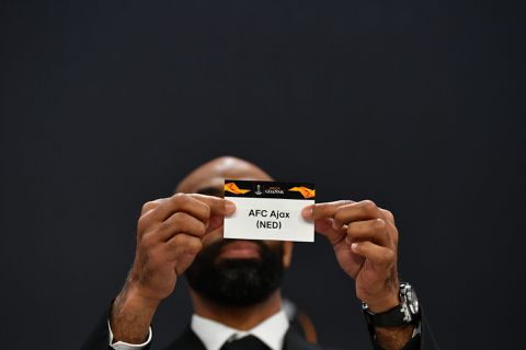 Ajax speelt tegen Union Berlin in de tussenronde van de Europa League