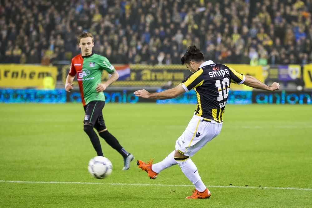 Vitesse is de beste van Gelderland na saaie pot