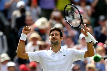 Djokovic zonder moeite naar volgende ronde op Wimbledon