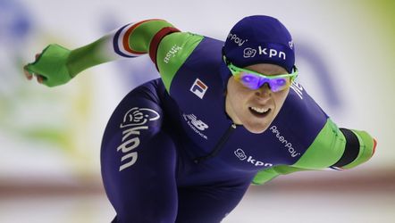 De kogel is door de kerk: Jorien ter Mors is erbij in Thialf