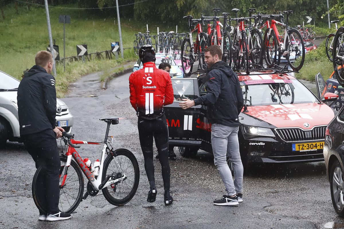 Dumoulin na opgave: ‘Ik wilde het voor die ene procent toch proberen’