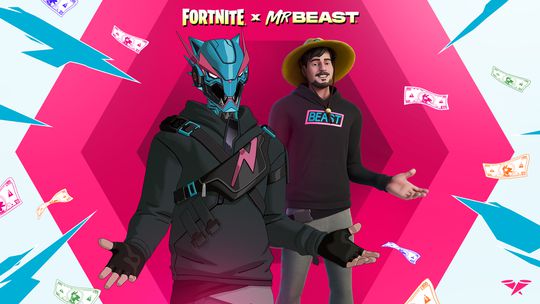 🎮 | Fortnite lanceert speciaal MrBeast-pakje