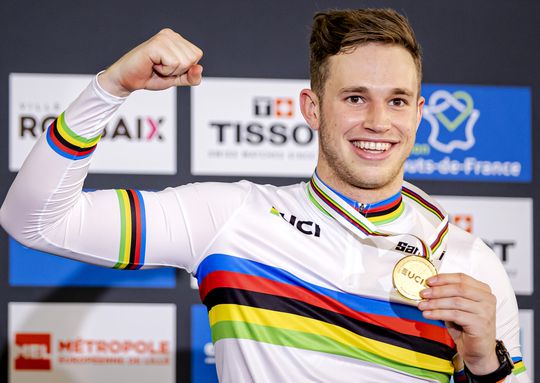 📸 | Harrie Lavreysen en Annemiek van Vleuten zijn gekozen tot Wielrenners van het Jaar