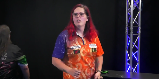 Noa-Lynn van Leuven verrast en plaatst zich net als Aileen de Graaf voor vrouweneditie World Matchplay