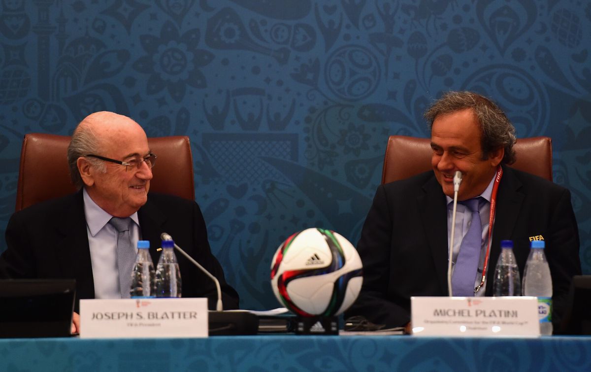 Blatter en Platini lijken niet de bak in te moeten: eis van bijna 2 jaar voorwaardelijke celstraf