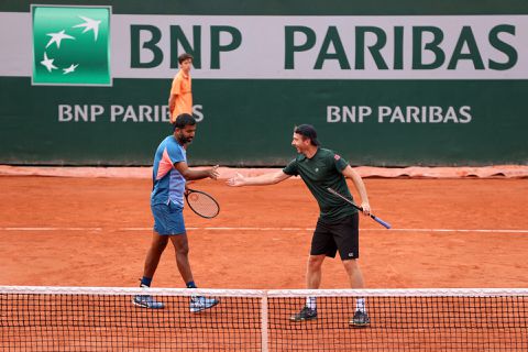 Matwé Middelkoop in halve finale Roland Garros: zijn beste resultaat ooit op een grand slam-toernooi