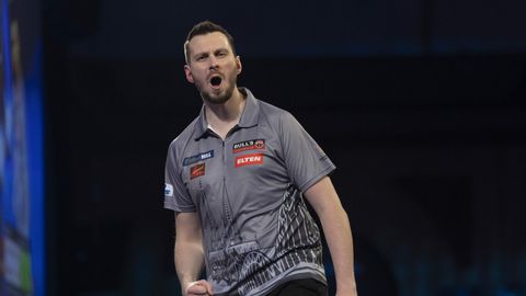 Sick! Florian Hempel raakte 4 jaar geleden voor het eerst een dartpijl aan