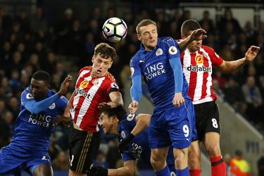 Leicester rekent ook met Sunderland af