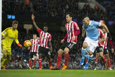 Manchester City te sterk voor Southampton