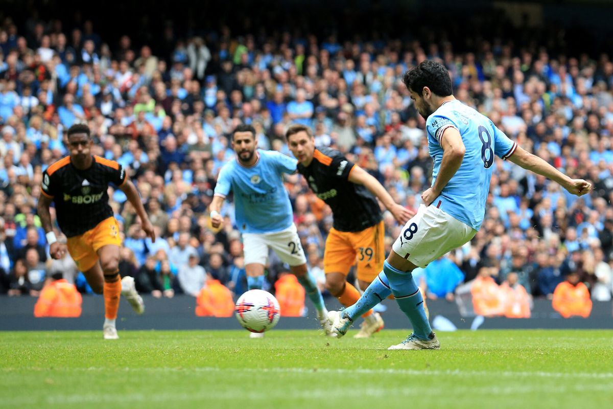 Erling Haaland gunt Ilkay Gündogan hattrick, maar Duitser mist penalty