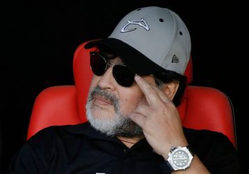 Diego Maradona opnieuw op de operatietafel