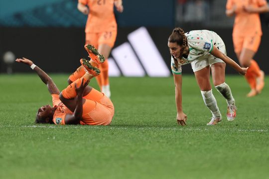 🎥 | Of Lineth Beerensteyn mee kan doen tegen de Verenigde Staten? '3 procent kans'