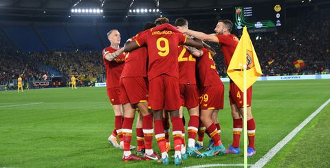 AS Roma schrijft met 3e (verschillende) Europese halve finale in 5 seizoenen geschiedenis