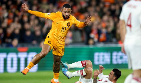 Atlético Madrid maakt bekend wat Memphis Depay mankeert na pot tegen Gibraltar