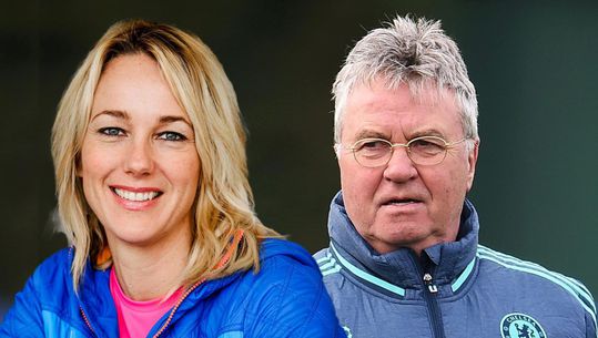 Marianne Timmer en Guus Hiddink in vakjury Sportgala