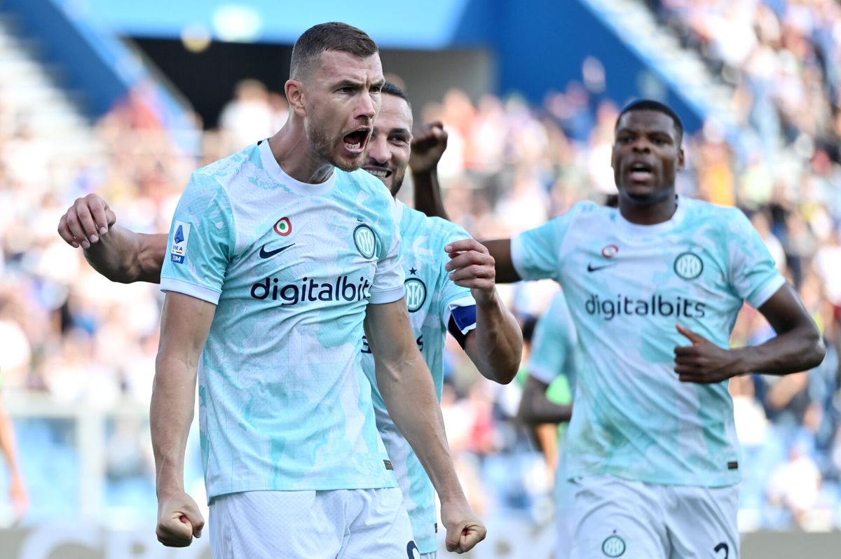 Inter wint eindelijk weer in de Serie A dankzij oude rot Edin Dzeko