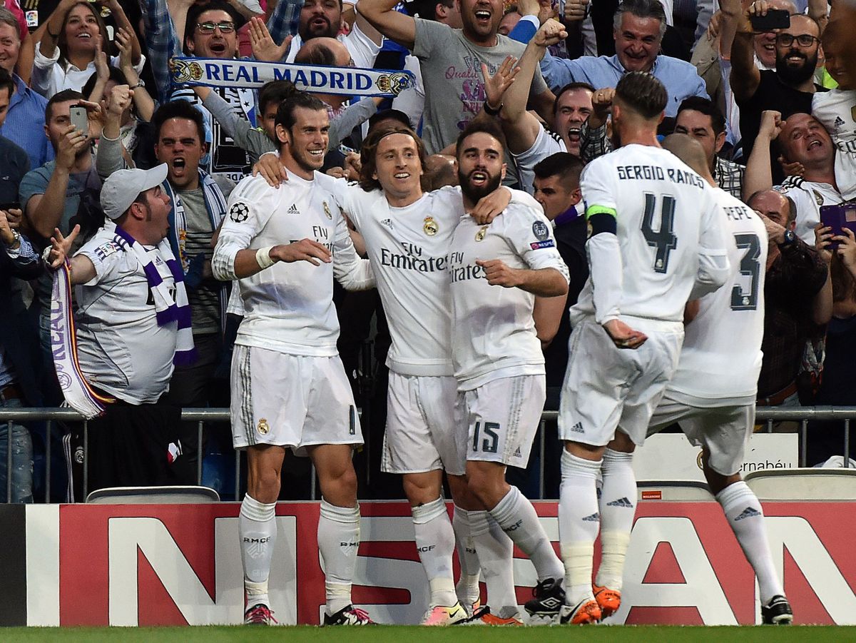 Real Madrid zorgt voor Madrileense finale Champions League na mazzelgoal (video)