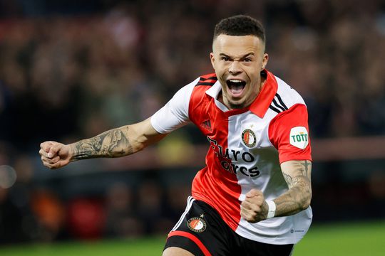 Feyenoord wint van Cambuur en klimt over Ajax heen: gedeeld koploper met PSV