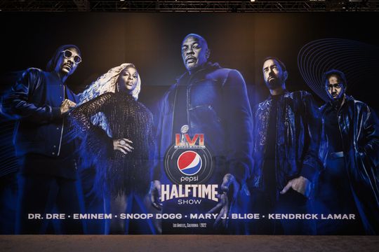 Wie treden er op tijdens de Halftime Show van de Super Bowl?