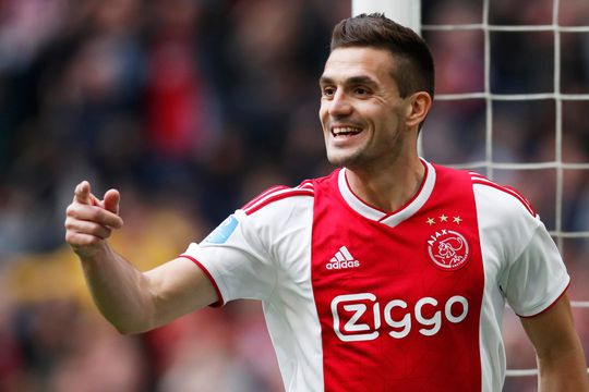 Ajax breekt contract van Tadic open en stoomt aanvaller na spelersloopbaan klaar voor trainersvak