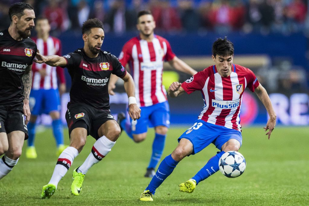 Atlético kan Gaitán inzetten tegen Leicester