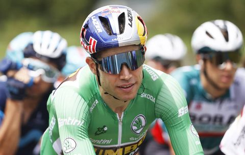 Wout van Aert nog langer bij Jumbo-Visma: 'We worden constant beter'