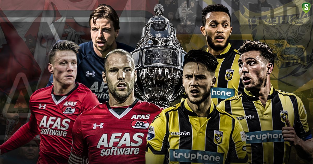 Liveblog: Vitesse wint de bekerfinale dankzij 2 goals van clubheld Van Wolfswinkel