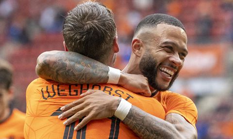 Louis van Gaal onthult: 'Vrije trap tegen Argentinië was niet bedoeld voor Weghorst'