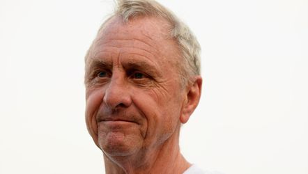 Typisch Johan Cruijff: organisatie rond mijn ziekte staat als een huis