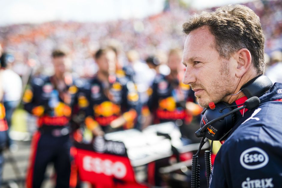Volgens Christian Horner had Red Bull erg veel last van nieuwe regels