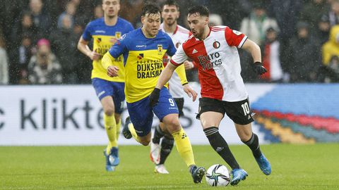 Orkun Kökcü krijgt voetbaladvies van Italiaanse legende: 'Hij probeert te helpen door tips te geven'