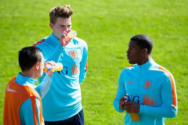 De Vrij en Gini raken geblesseerd op Oranje-training