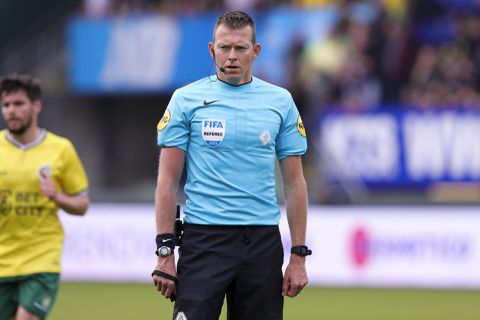 Dit is de scheidsrechter bij de mogelijke kampioenswedstrijd van Feyenoord