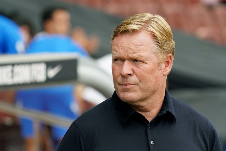 Ronald Koeman vermoedt dat Barcelona-bestuur boze fans op hem afstuurde