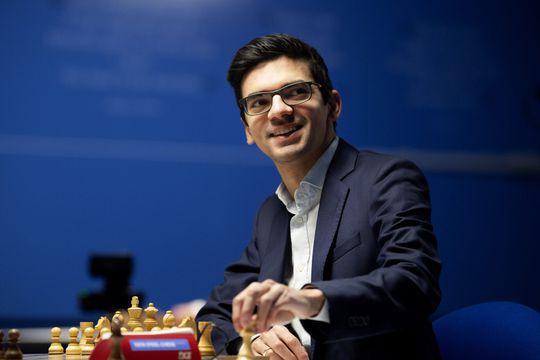 Schaker Anish Giri werd gehackt: 'Berichtjes van hacker deden het helaas beter dan die van mij'